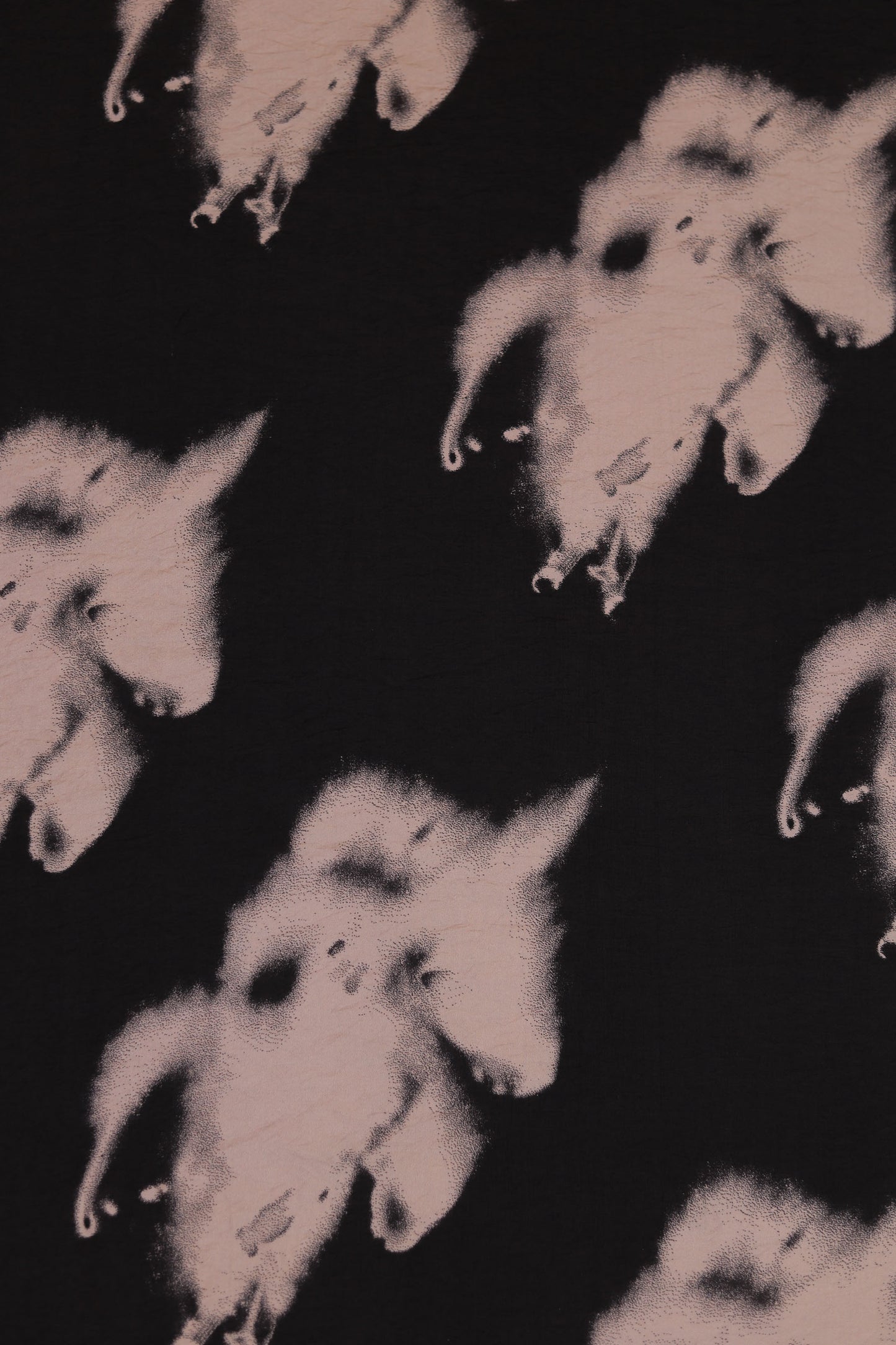 Smoky Mirage Gradient Viscose Nylon Fabric