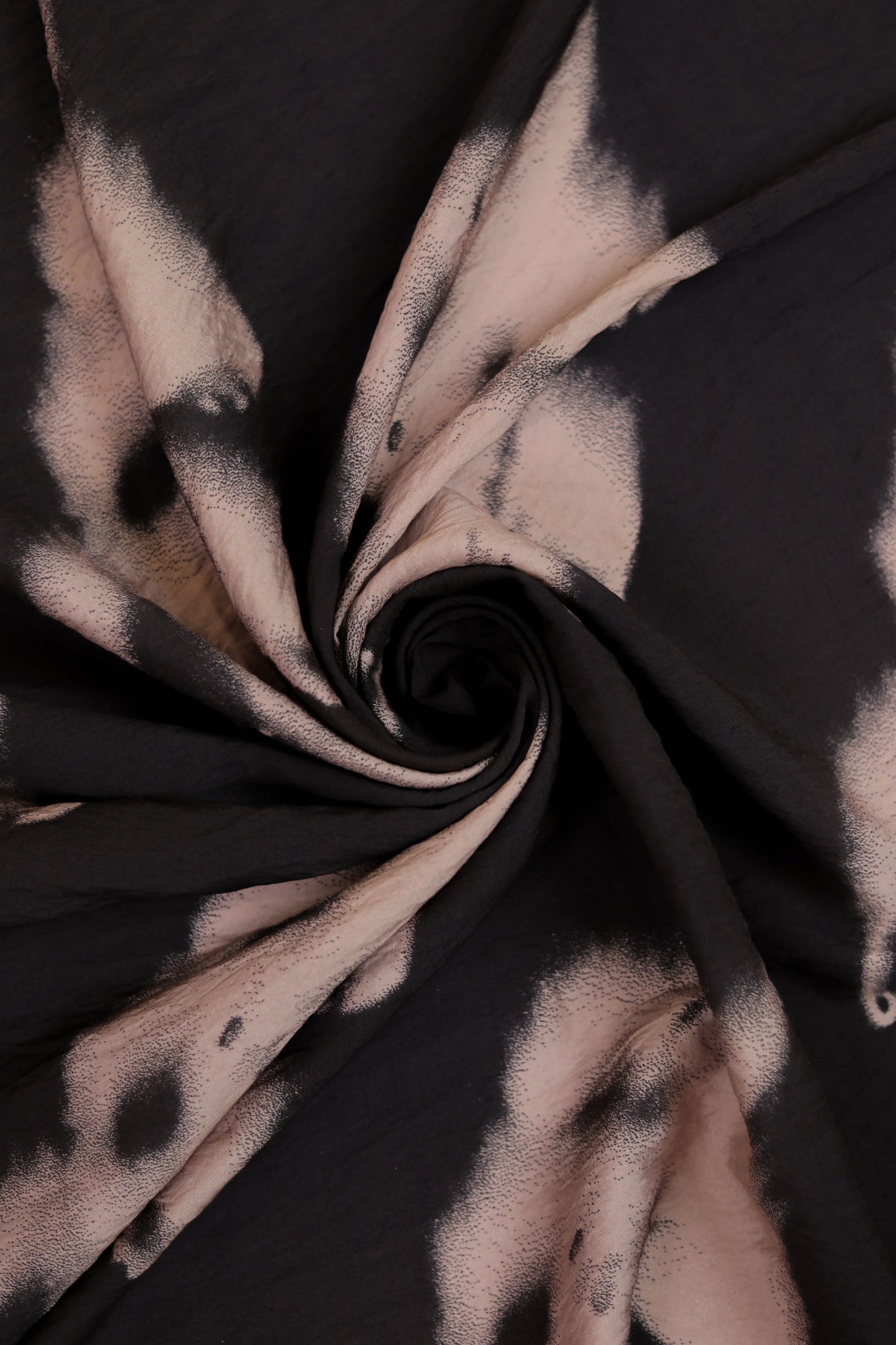 Smoky Mirage Gradient Viscose Nylon Fabric