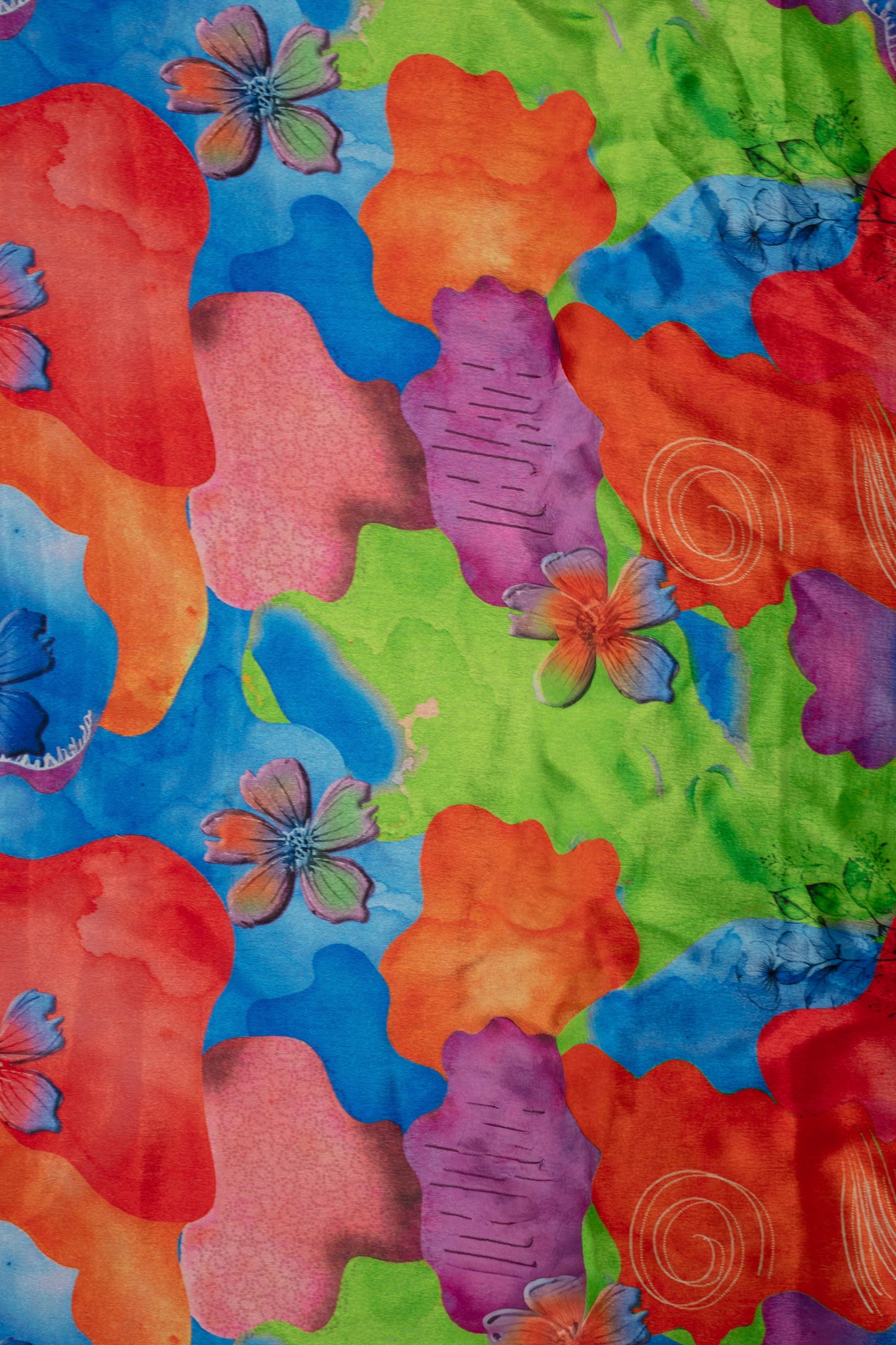 Color Carnival Chinnon Fabric