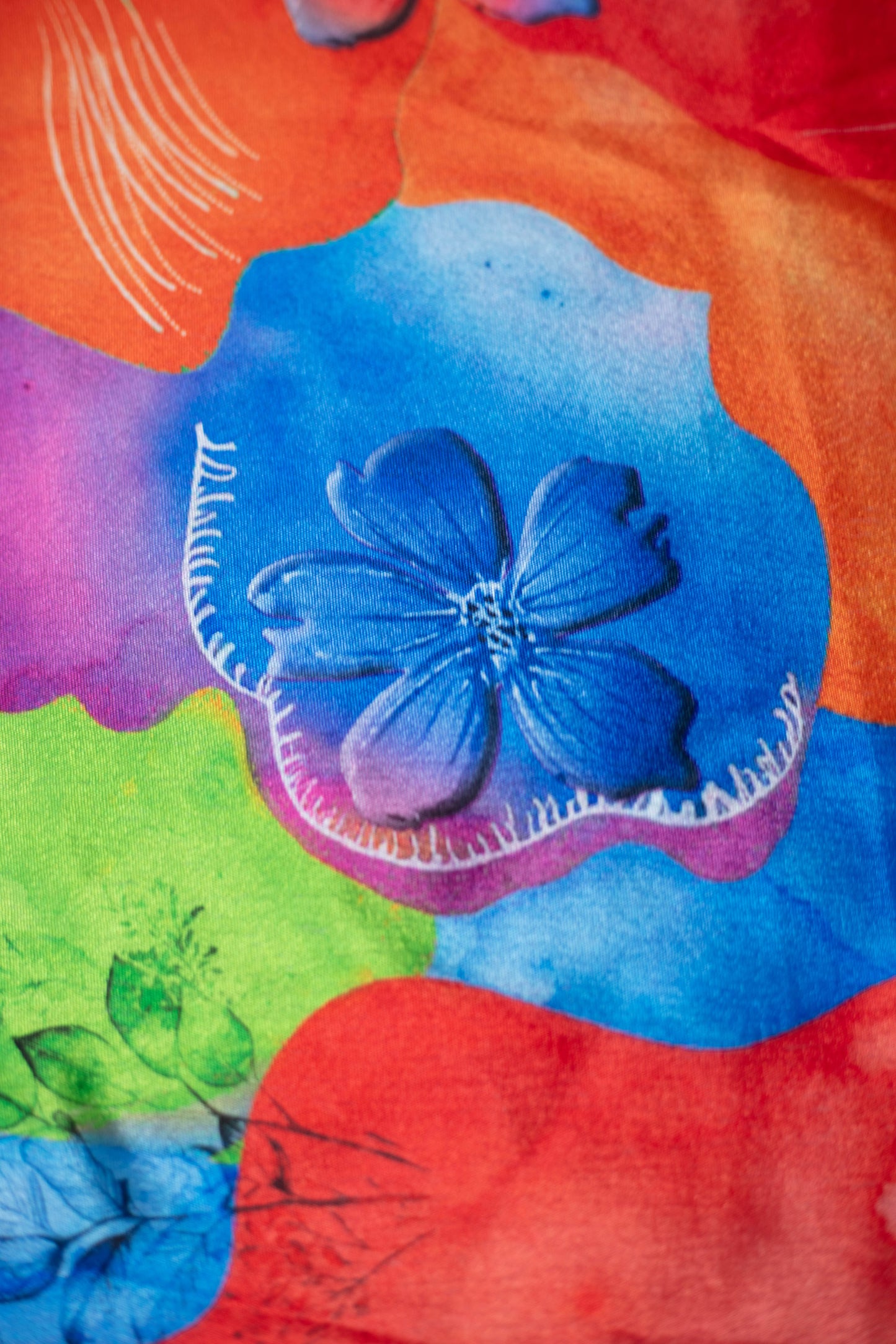 Color Carnival Chinnon Fabric