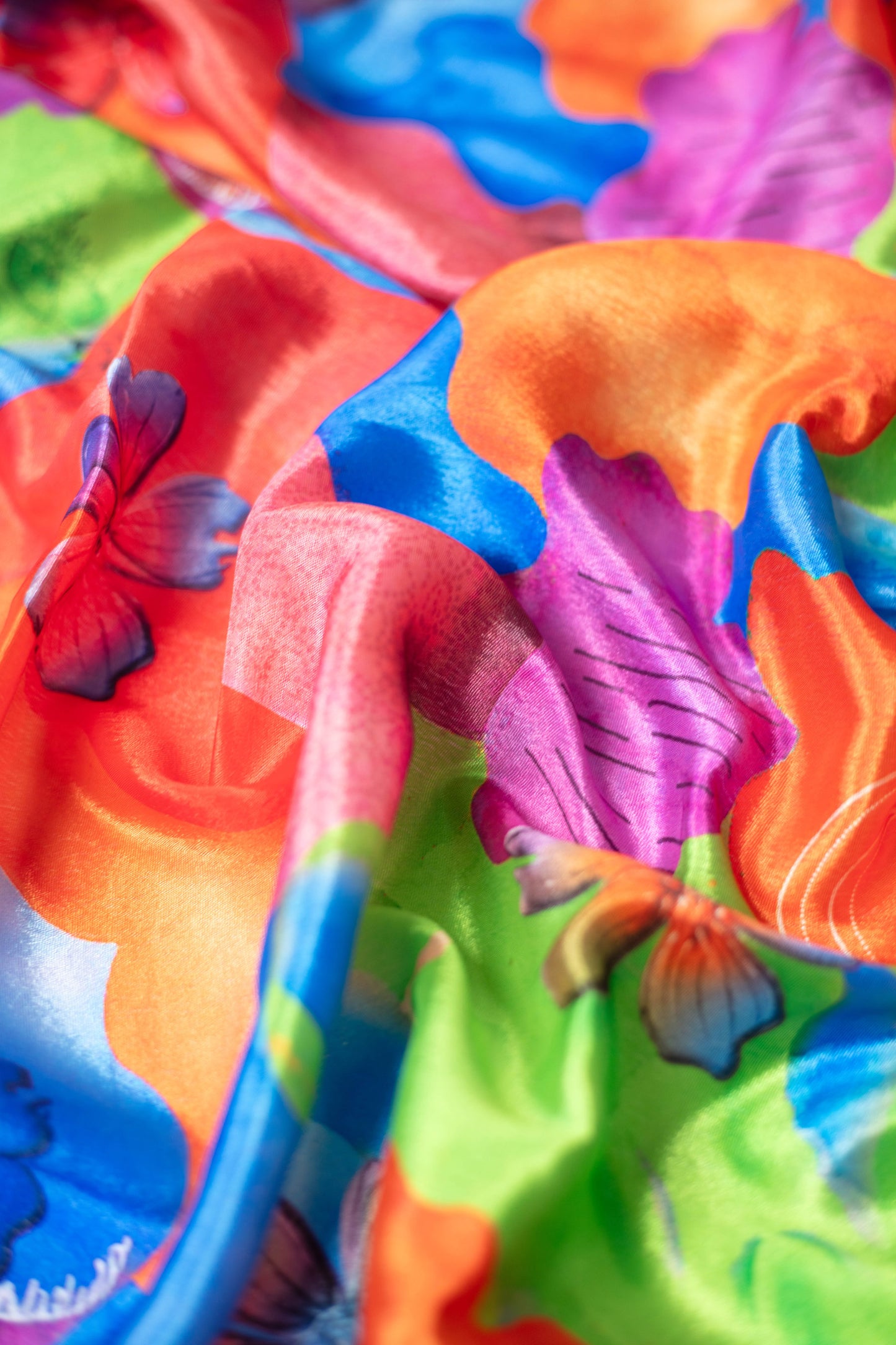 Color Carnival Chinnon Fabric