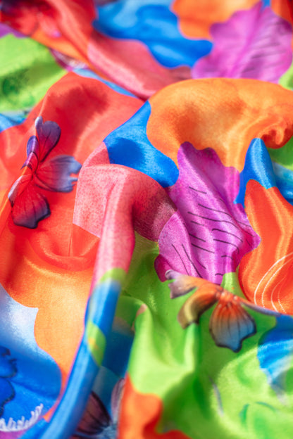 Color Carnival Chinnon Fabric