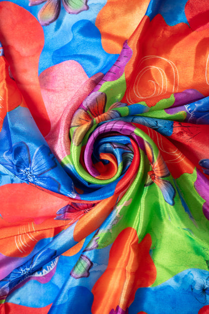 Color Carnival Chinnon Fabric