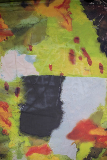 Inkspill Aura Tabby Printed Fabric