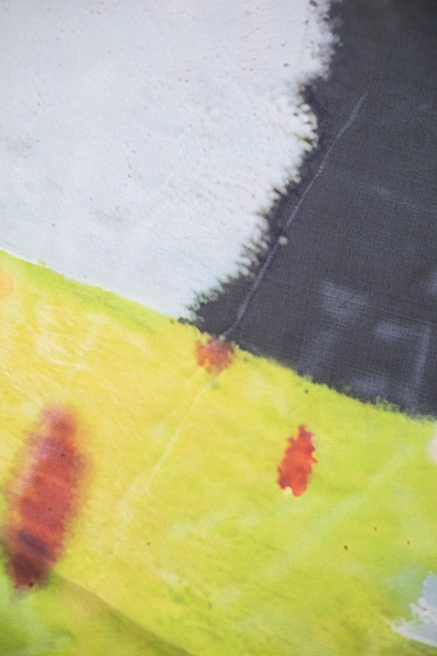 Inkspill Aura Tabby Printed Fabric