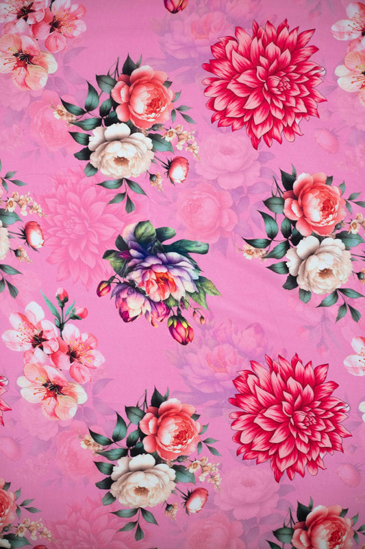 Petal Charm Chinnon Fabric