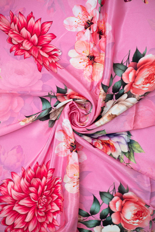 Petal Charm Chinnon Fabric