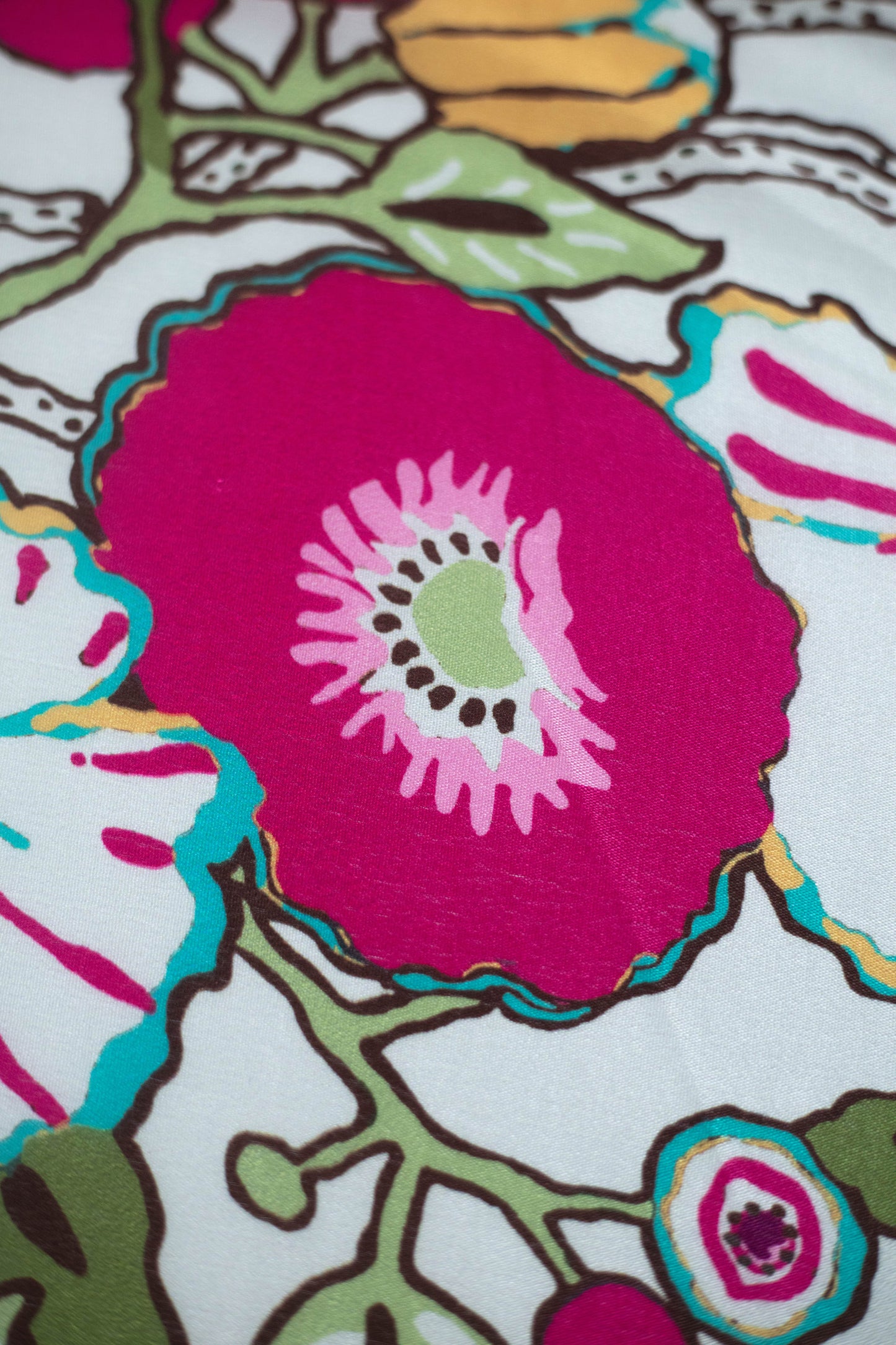 Floral Frenzy Chinnon Fabric