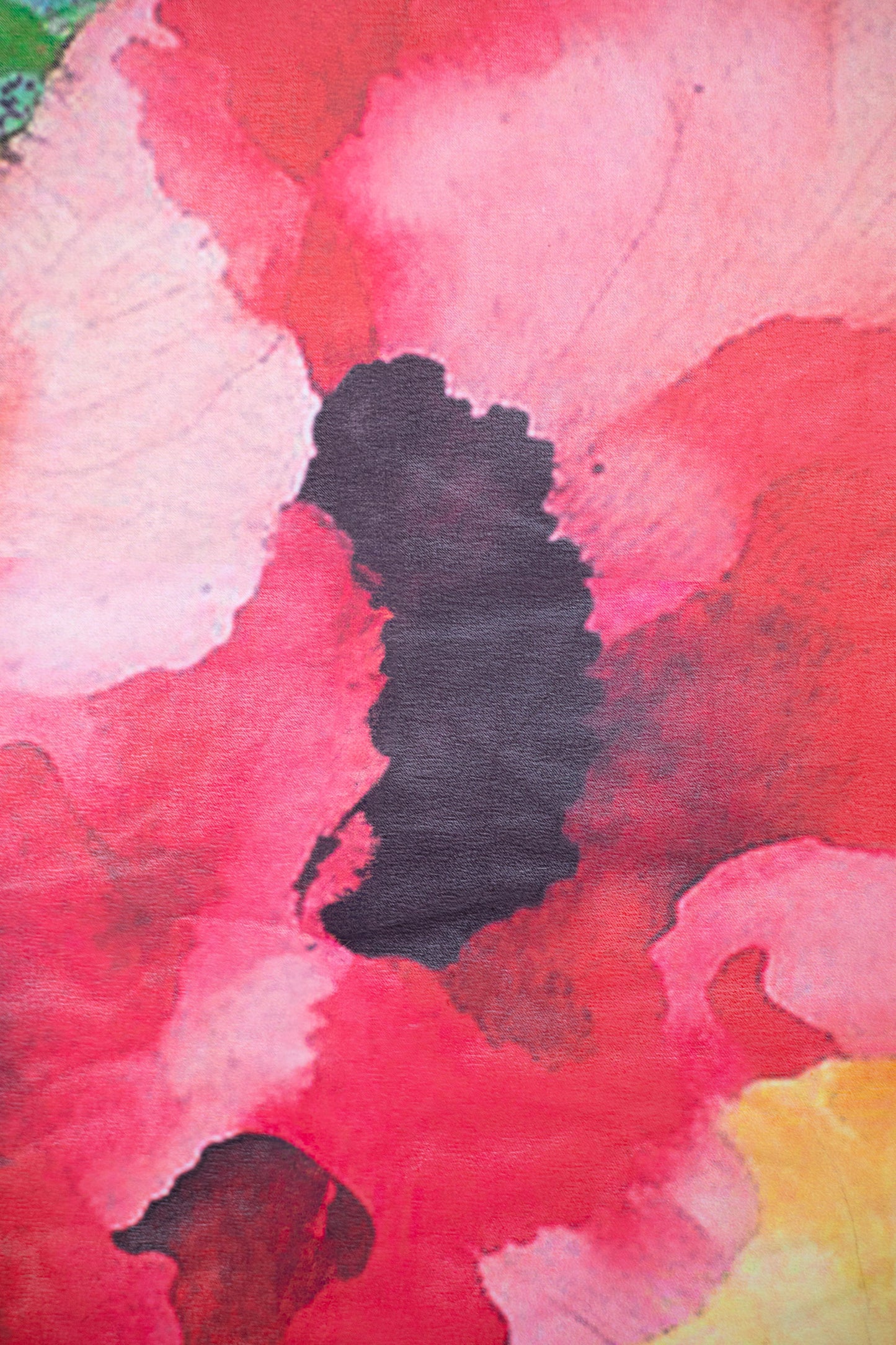 Riot Bloom Weightless Georgette Fabric