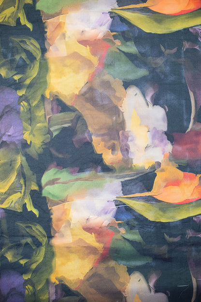 Luminous Layers Shimmer Fabric