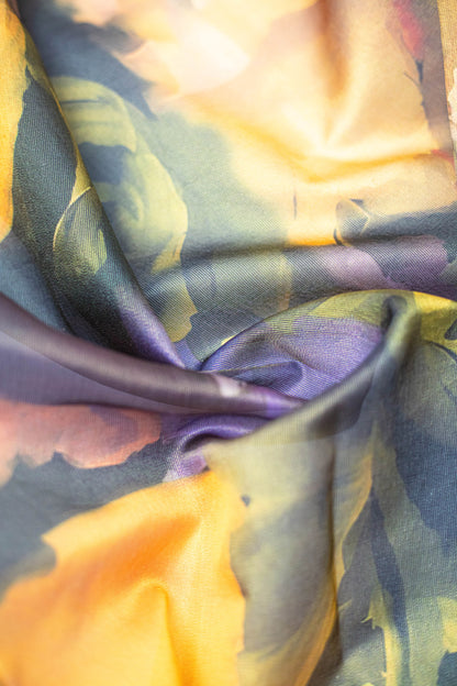 Luminous Layers Shimmer Fabric