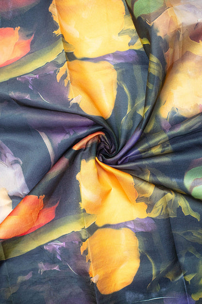 Luminous Layers Shimmer Fabric