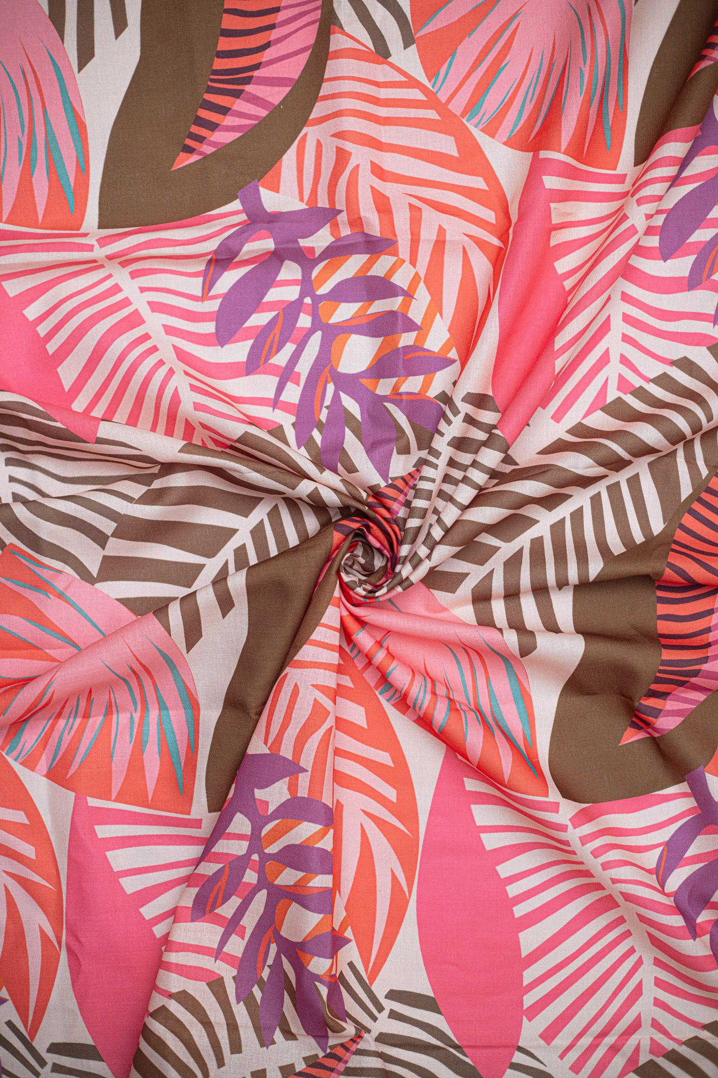 Summer Rush Linen Fabric