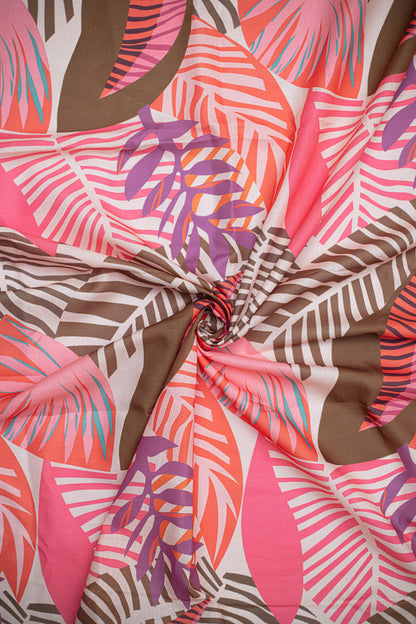 Summer Rush Linen Fabric