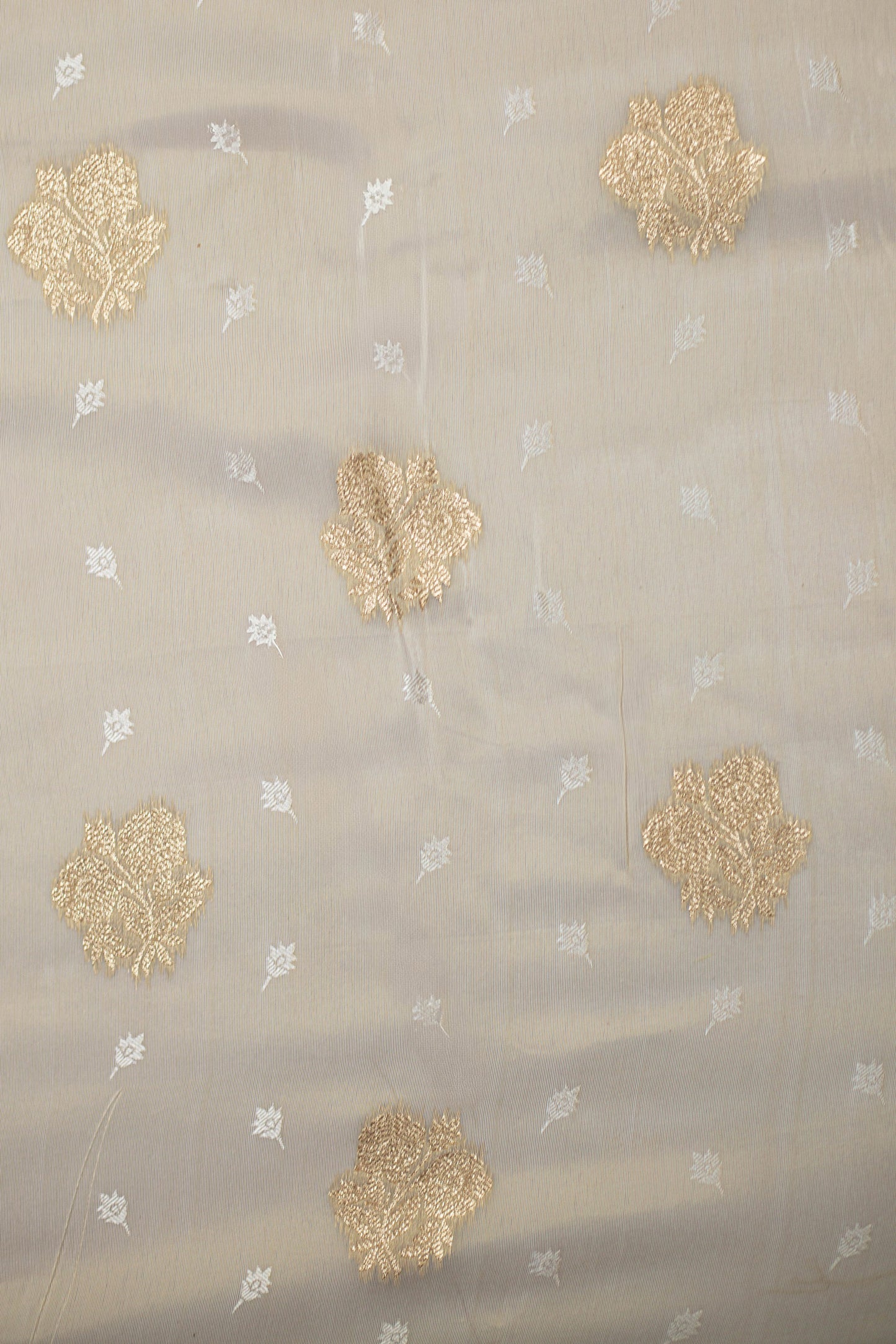 Golden Glint Tissue Fabric