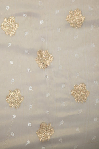 Golden Glint Tissue Fabric