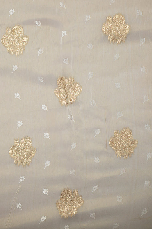 Golden Glint Tissue Fabric