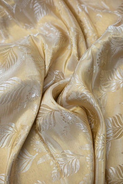 Shehnai Silk Tanchoi Fabric