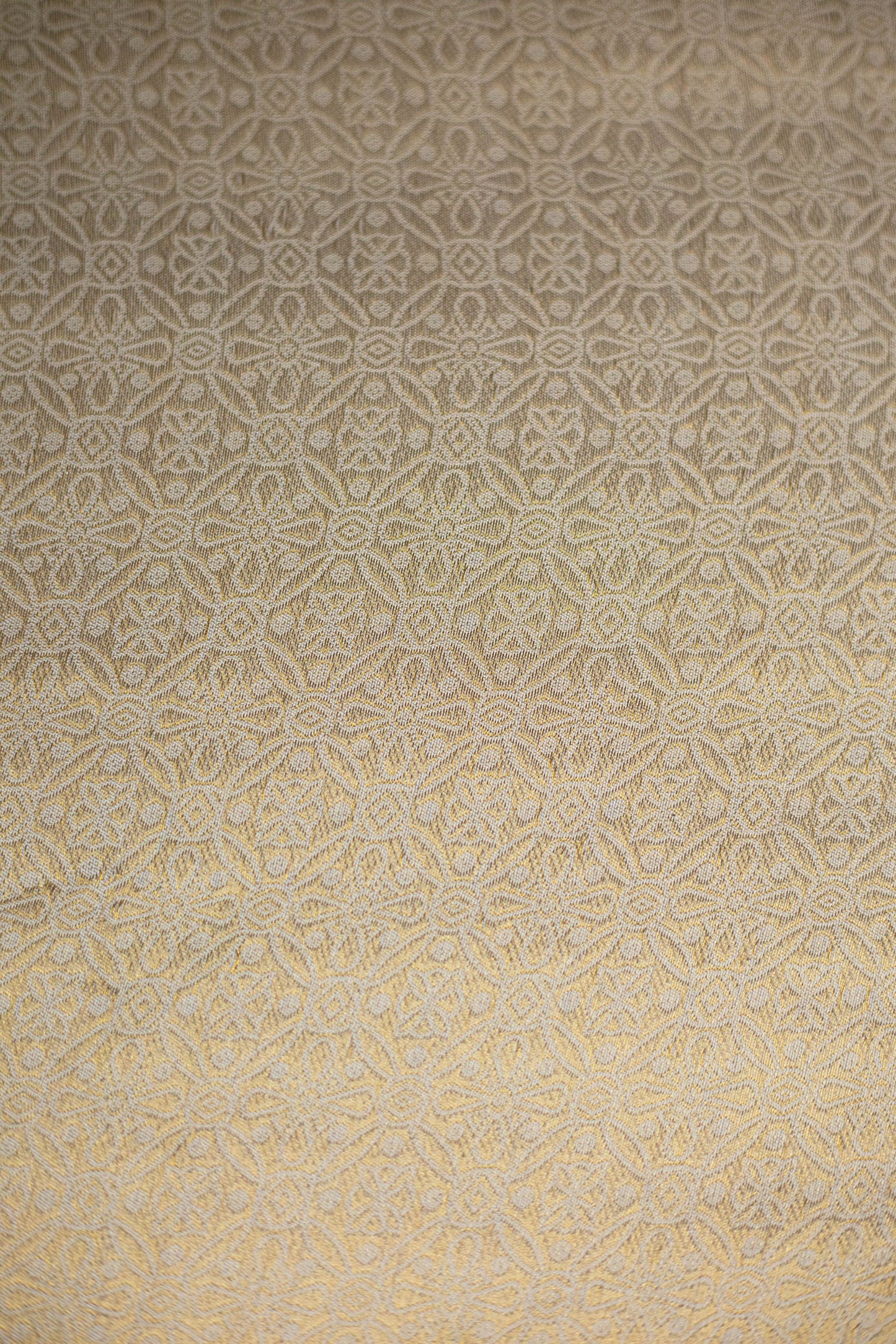 Golden Tapestry Pencil Fabric