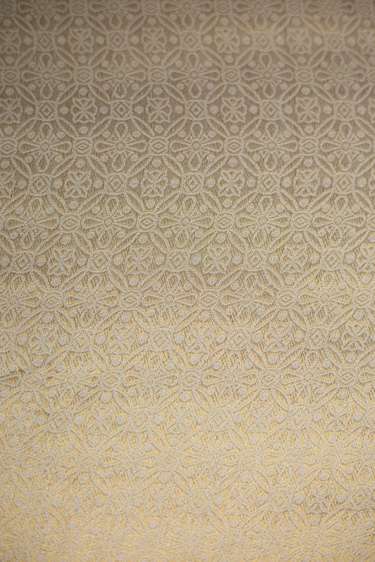 Golden Tapestry Pencil Fabric