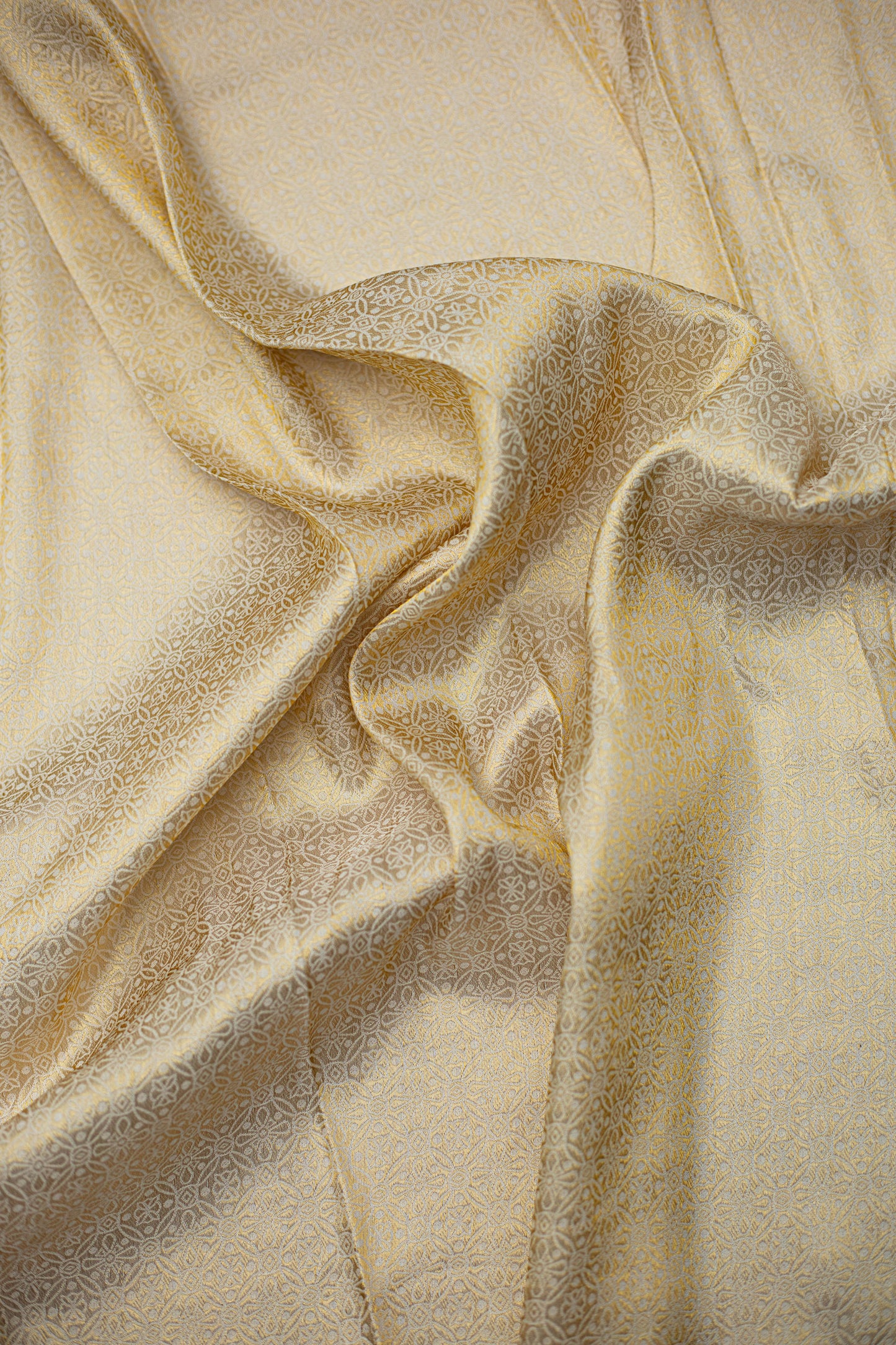 Golden Tapestry Pencil Fabric
