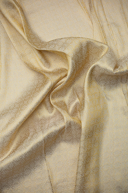 Golden Tapestry Pencil Fabric