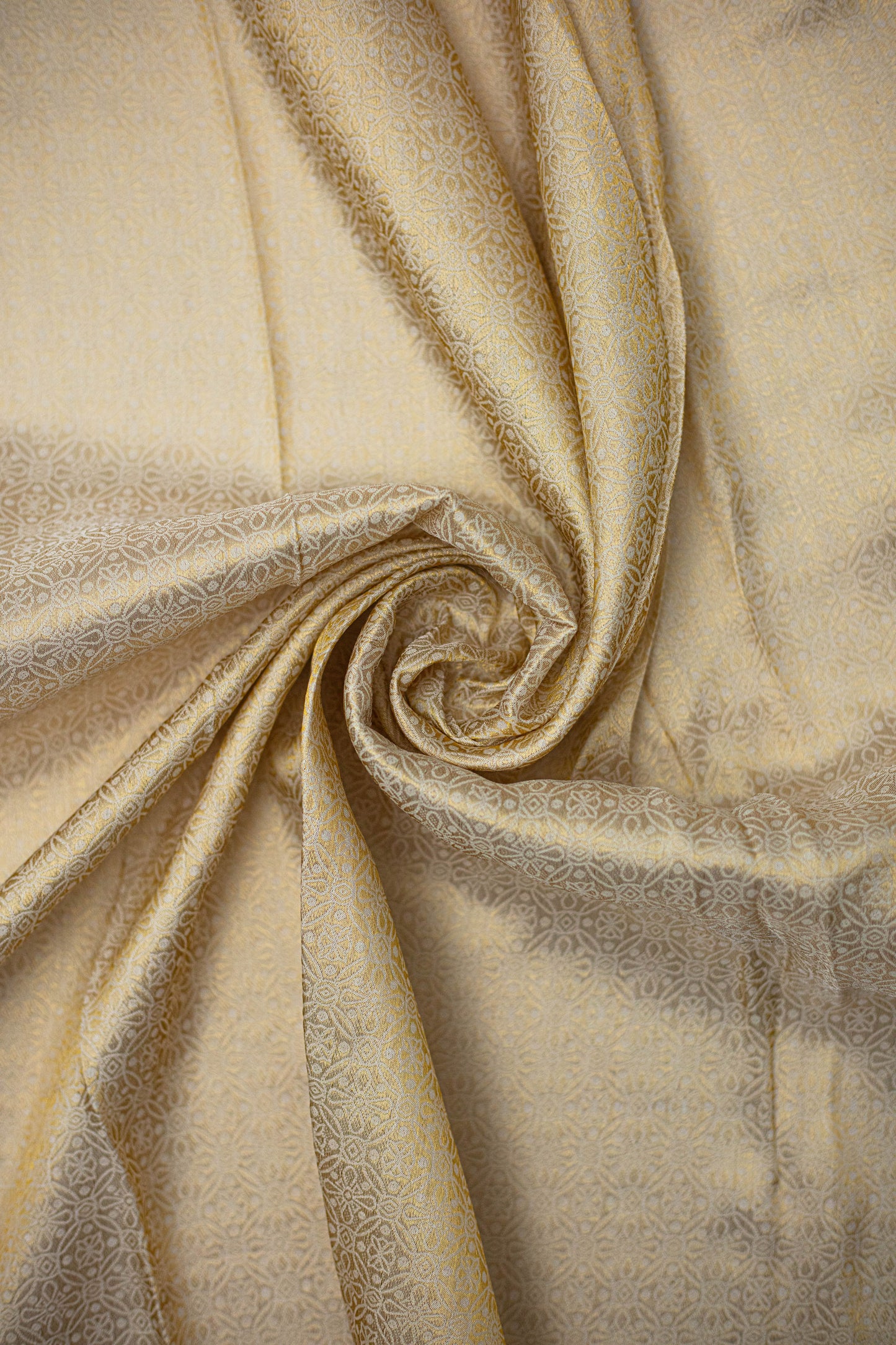 Golden Tapestry Pencil Fabric