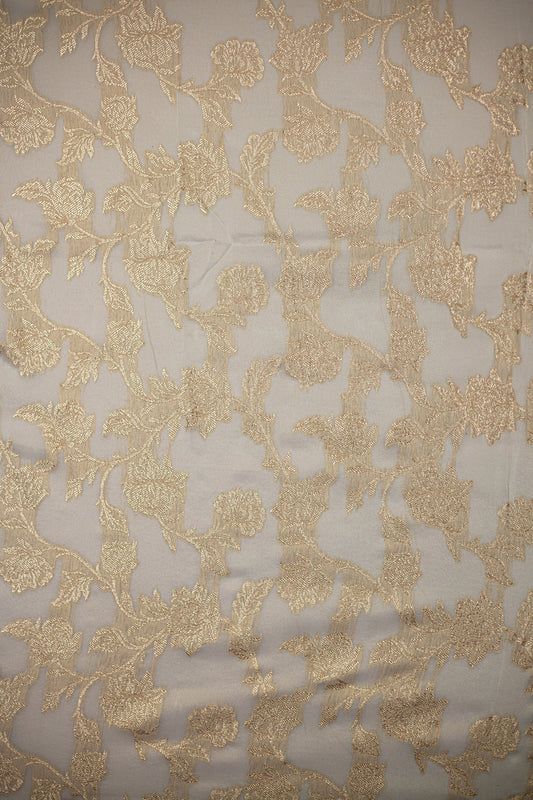 Golden Rose Bloom | Tishu MX Jall Fabric