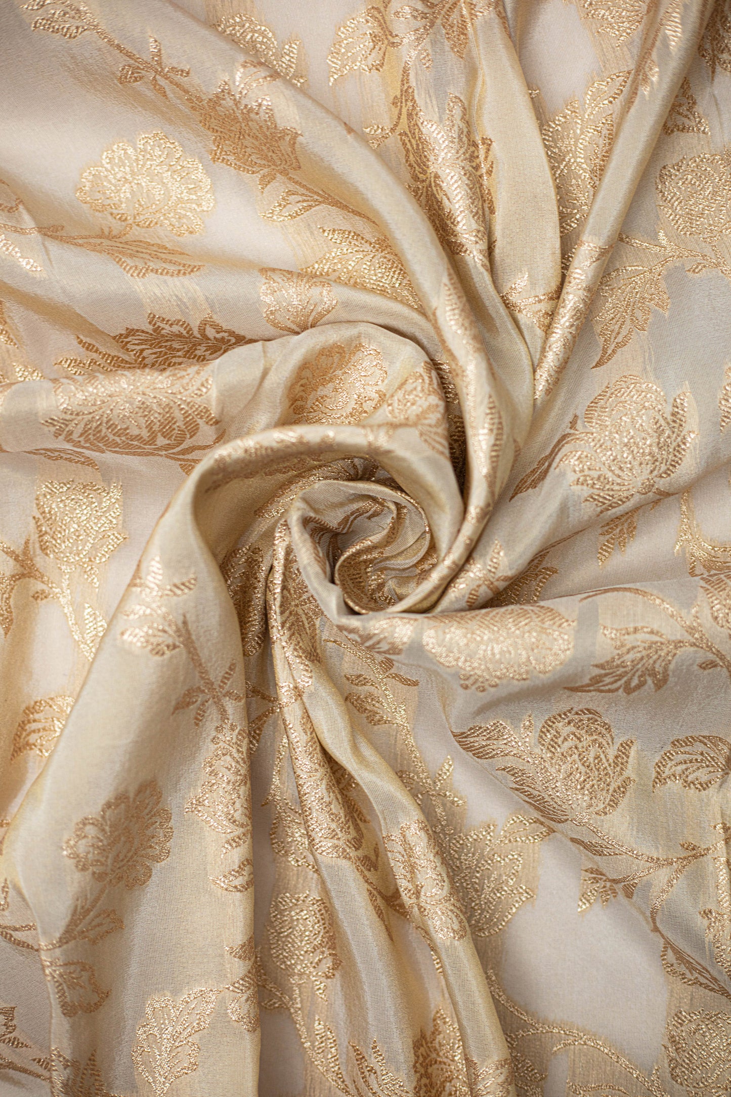 Golden Rose Bloom | Tishu MX Jall Fabric