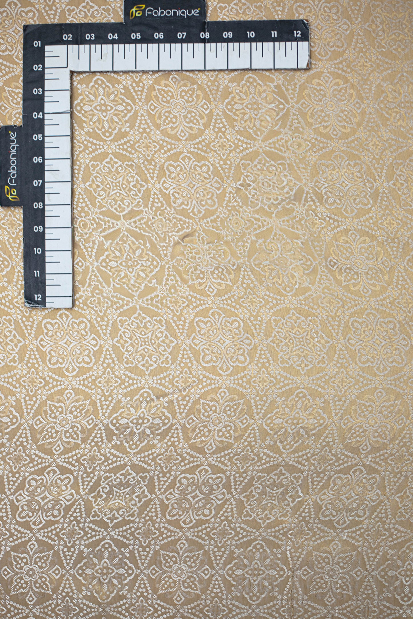 Heritage Bloom Tanchoi Fabric