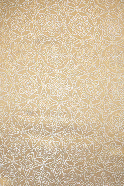 Heritage Bloom Tanchoi Fabric