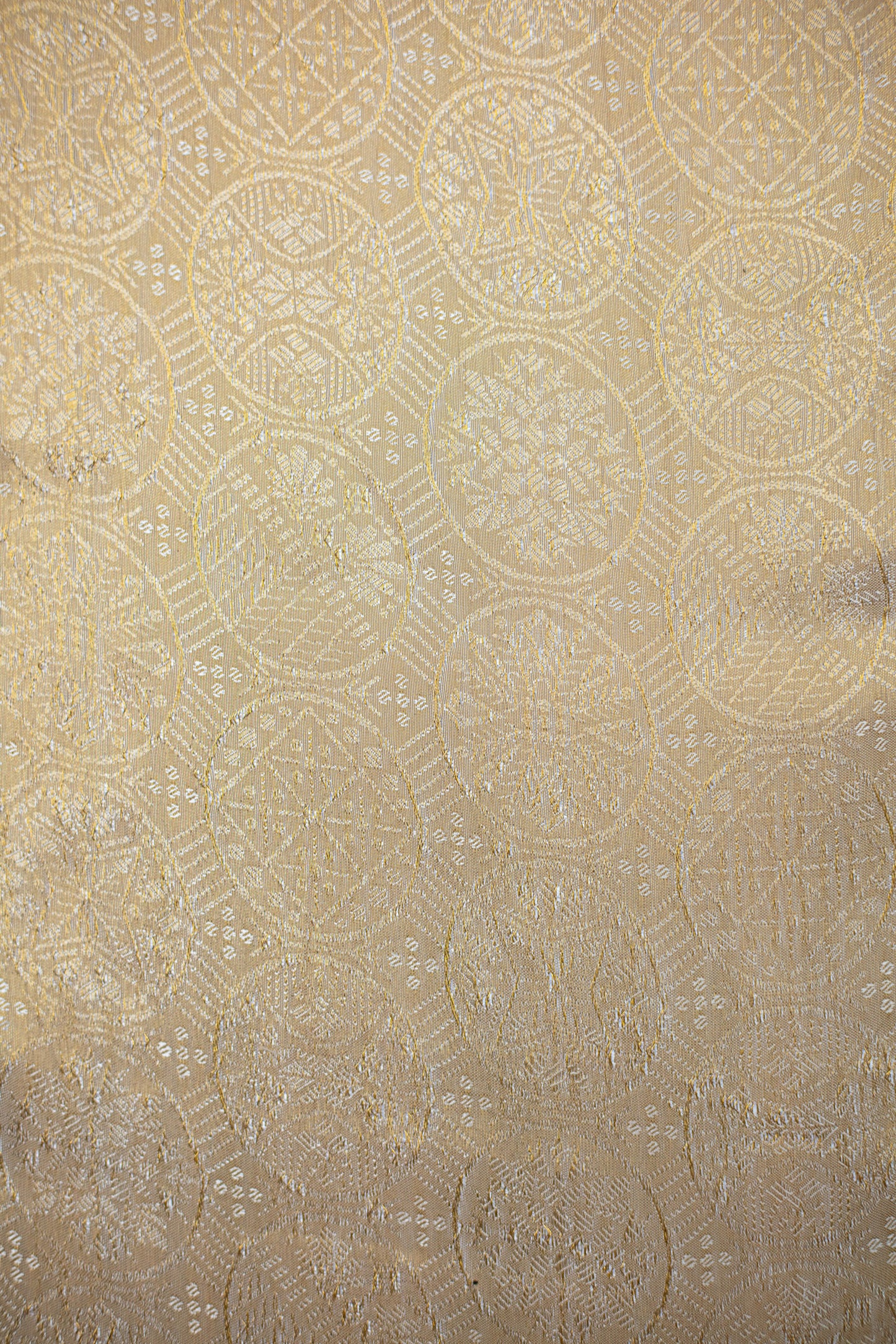 Nawab Circle Weave Tanchoi Fabric