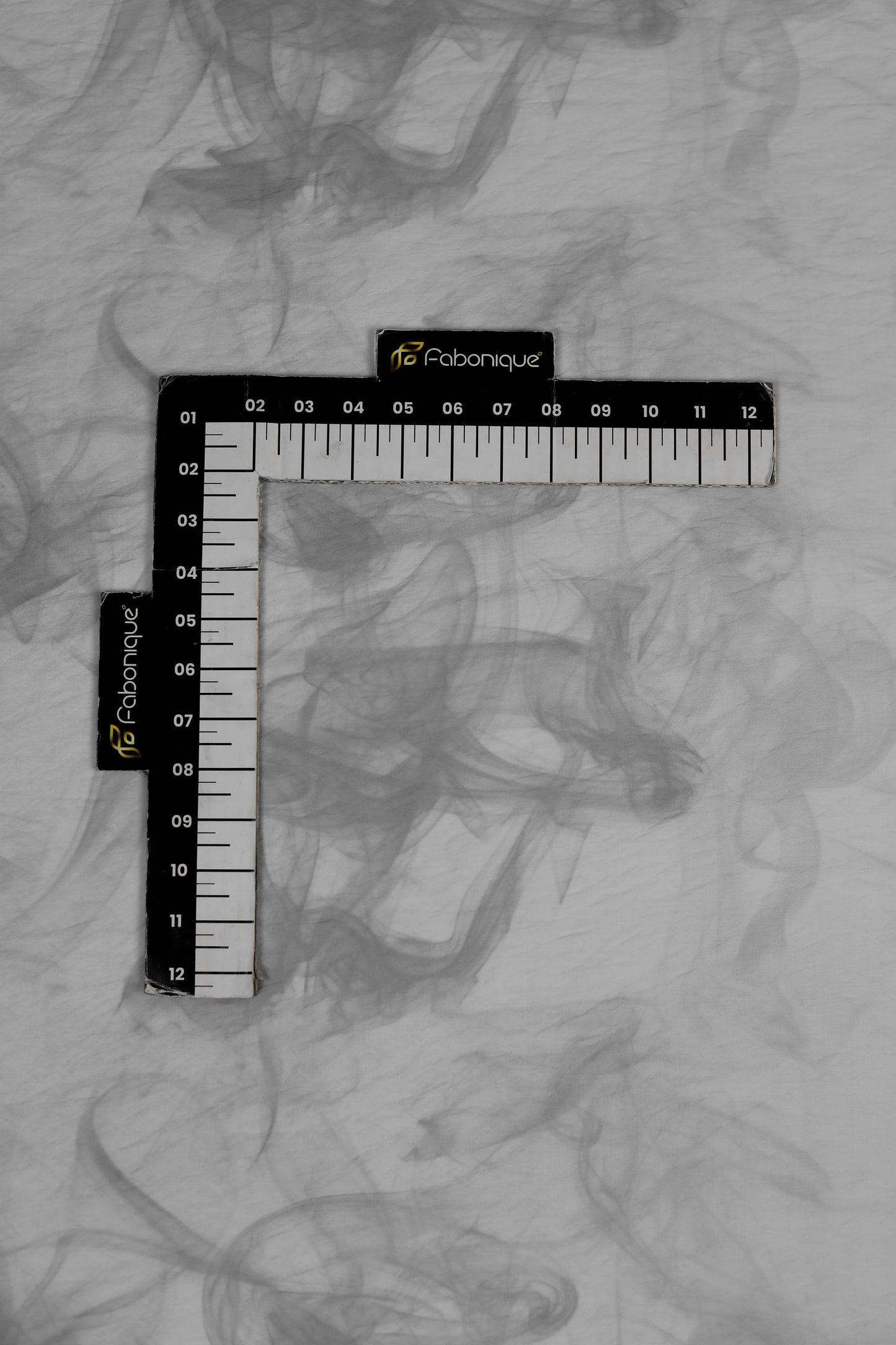 Foggy Marble Viscose Nylon Printed Fabric