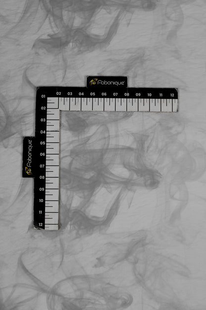 Foggy Marble Viscose Nylon Printed Fabric