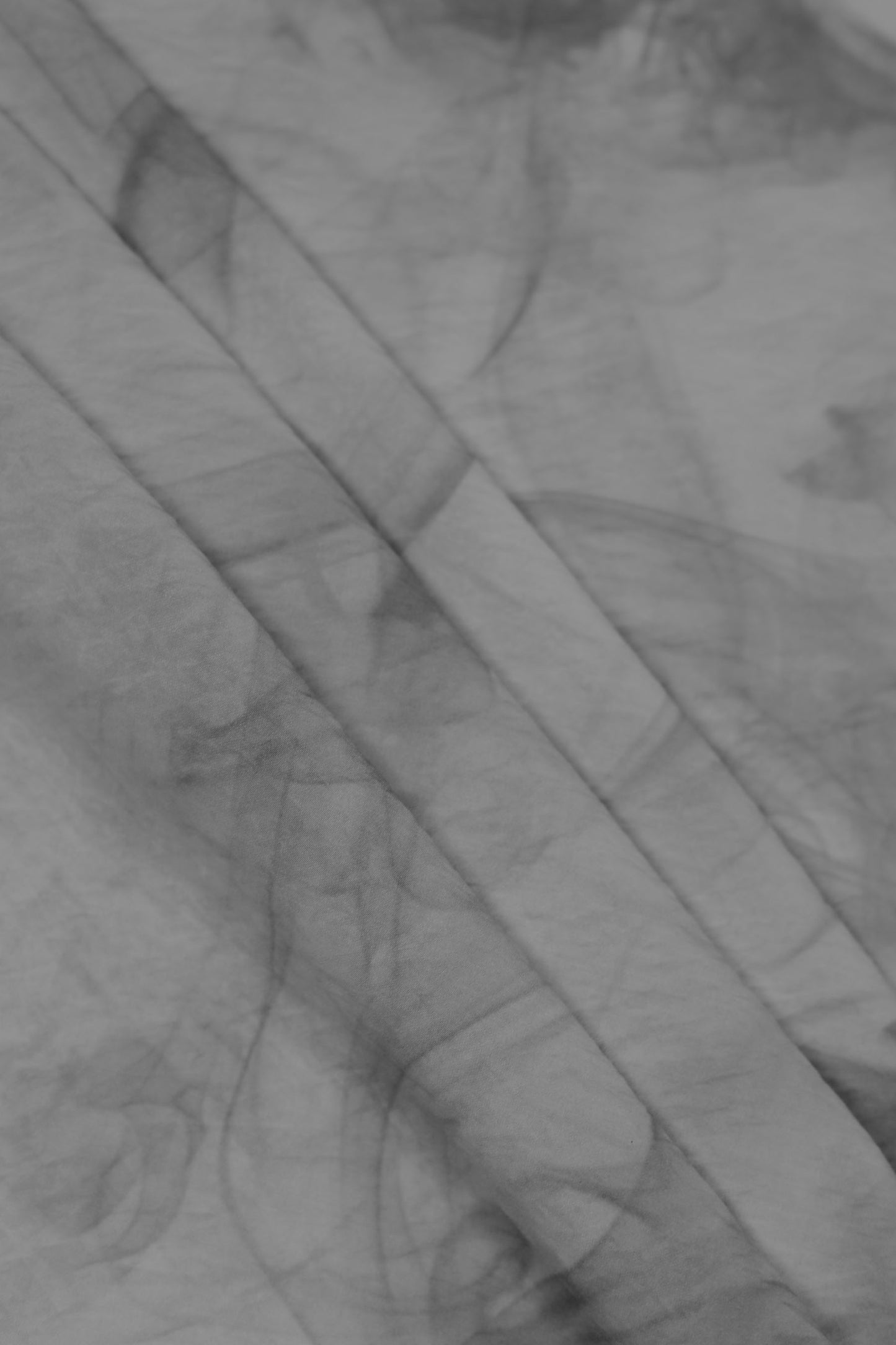 Foggy Marble Viscose Nylon Printed Fabric
