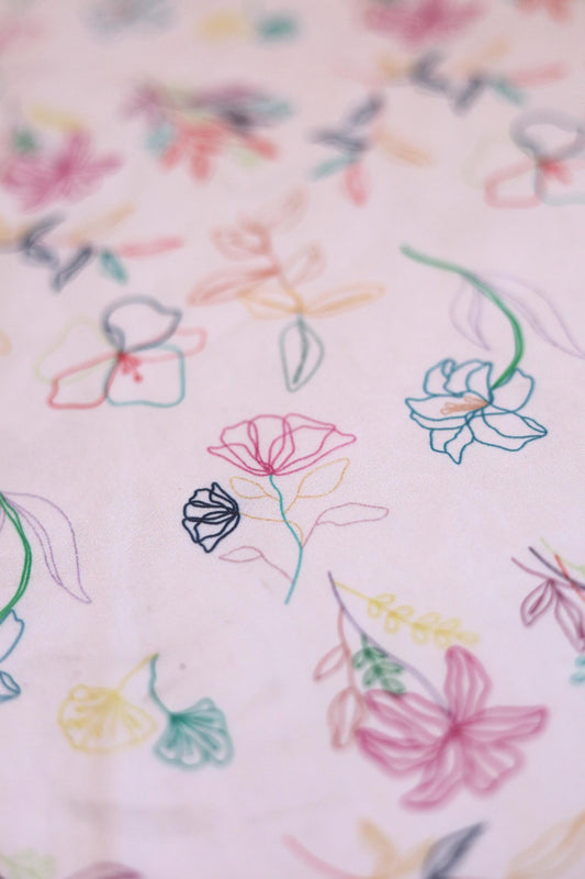 Ethereal Linea Tabby Fabric