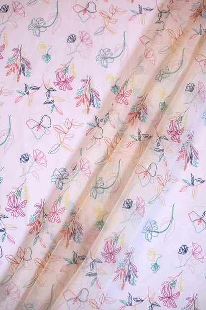 Ethereal Linea Tabby Fabric