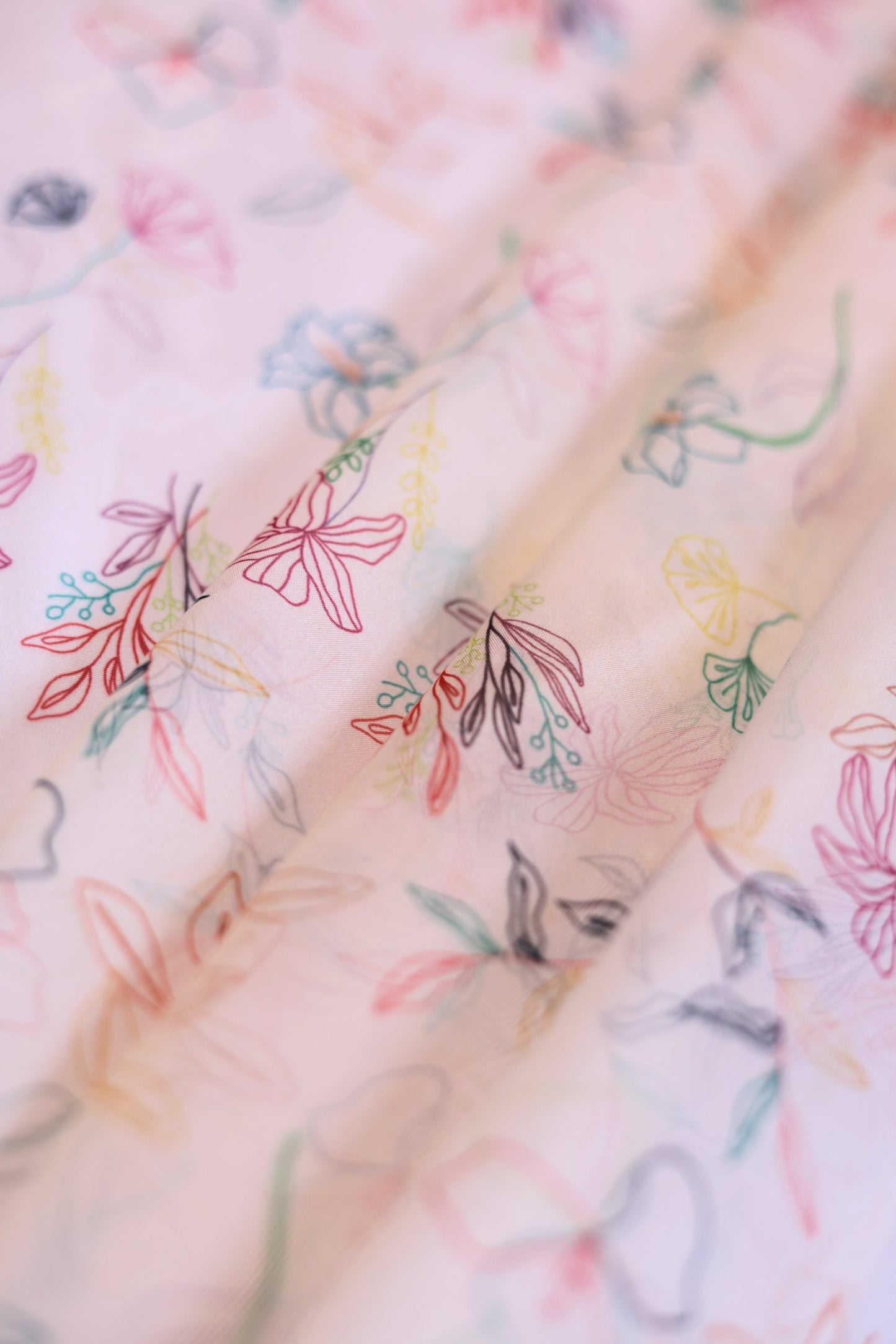 Ethereal Linea Tabby Fabric