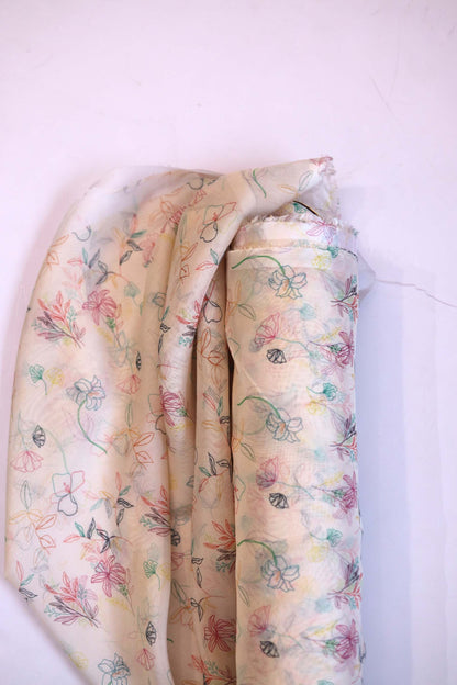 Ethereal Linea Tabby Fabric