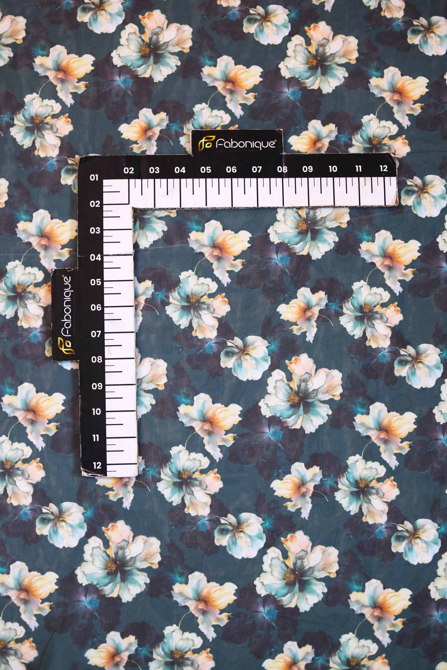 Dusky Dahlia Tabby Fabric
