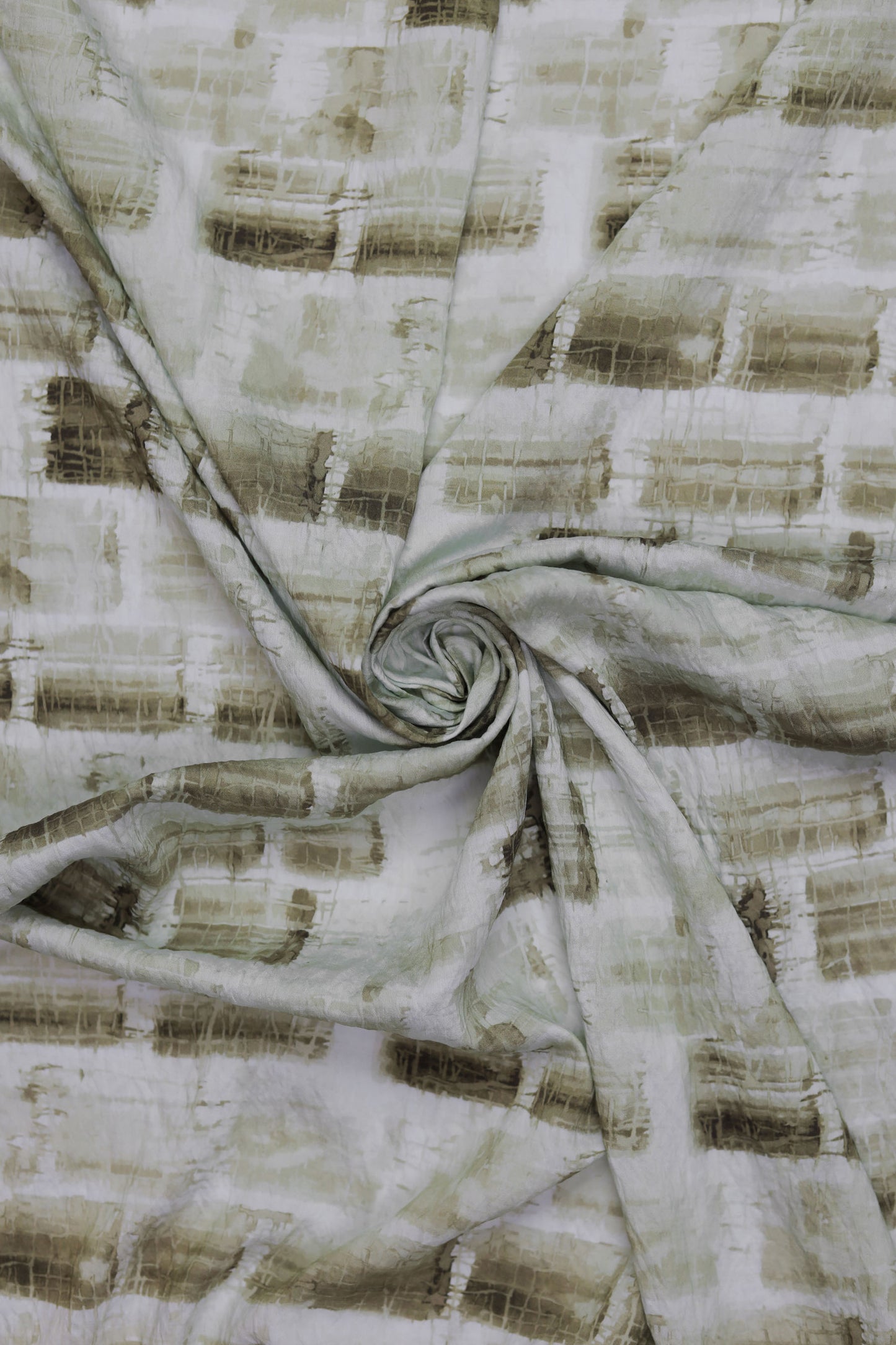 Ethereal Mauve Watercolor Viscose Fabric