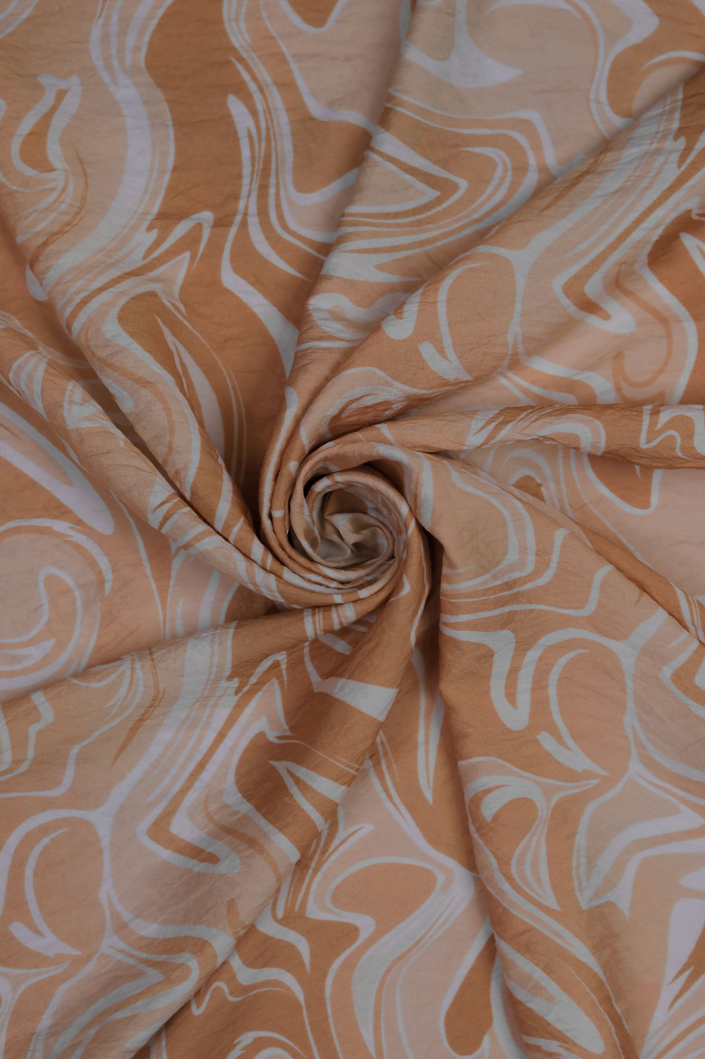Amber Waves Viscose Nylon Printed Fabric
