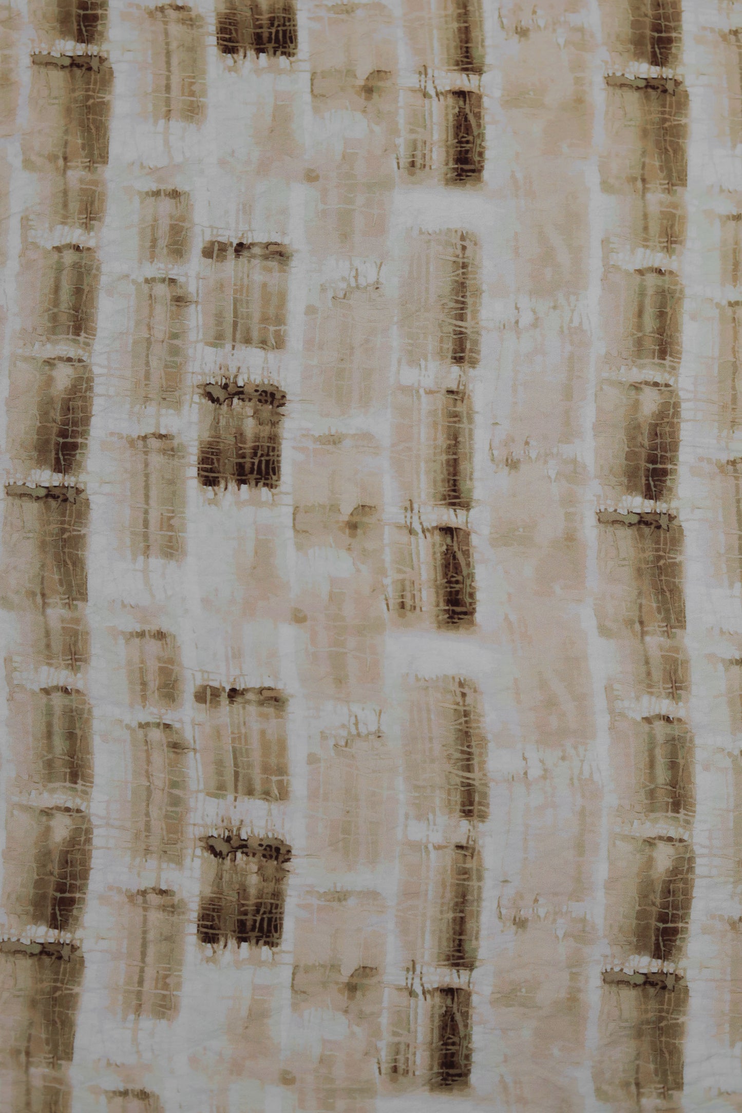 Ethereal Mauve Watercolor Viscose Fabric