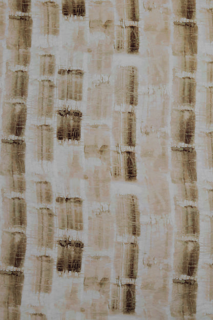 Ethereal Mauve Watercolor Viscose Fabric