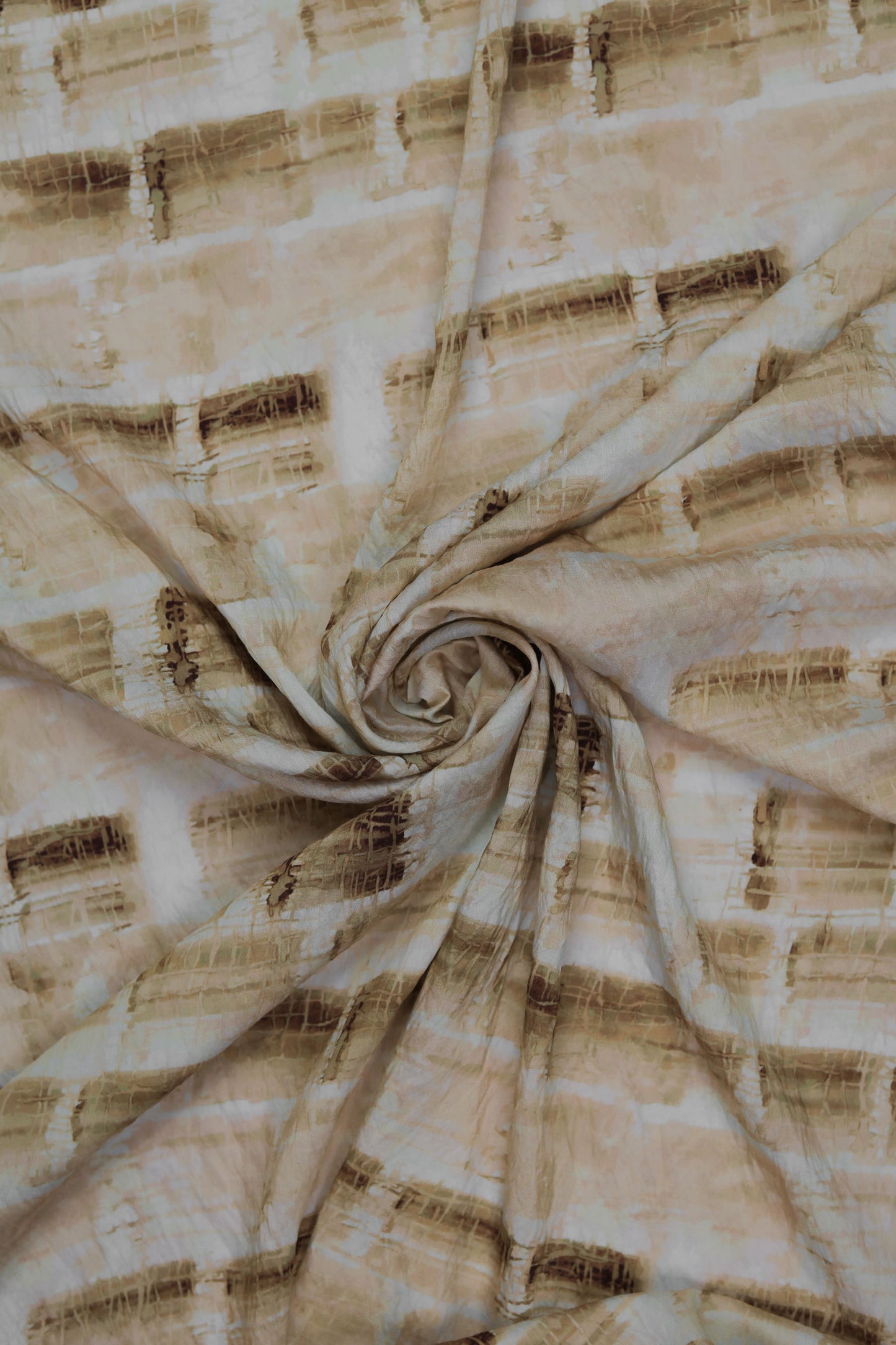 Ethereal Mauve Watercolor Viscose Fabric