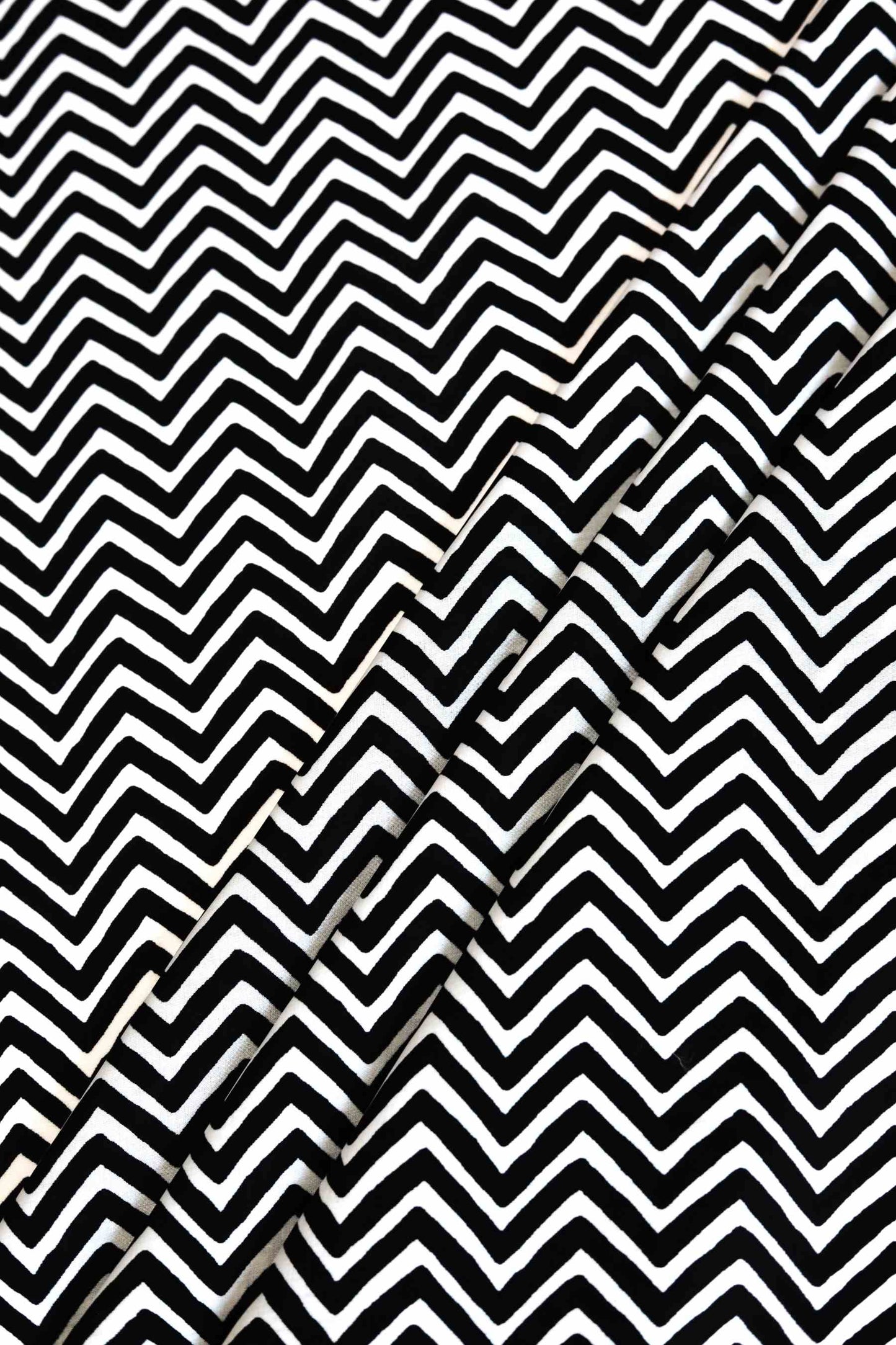 Eclipse Waves Muslin Fabric