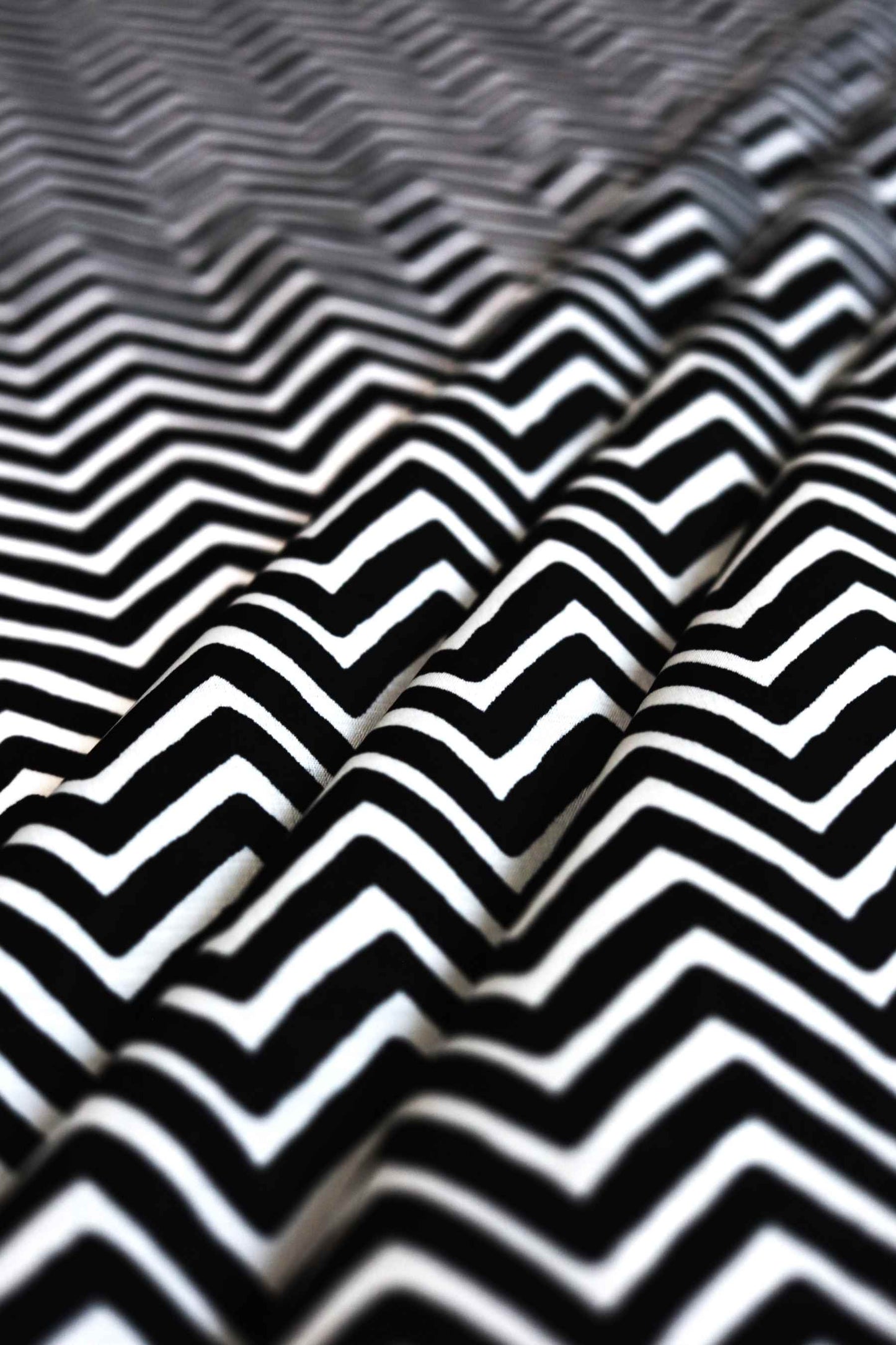 Eclipse Waves Muslin Fabric