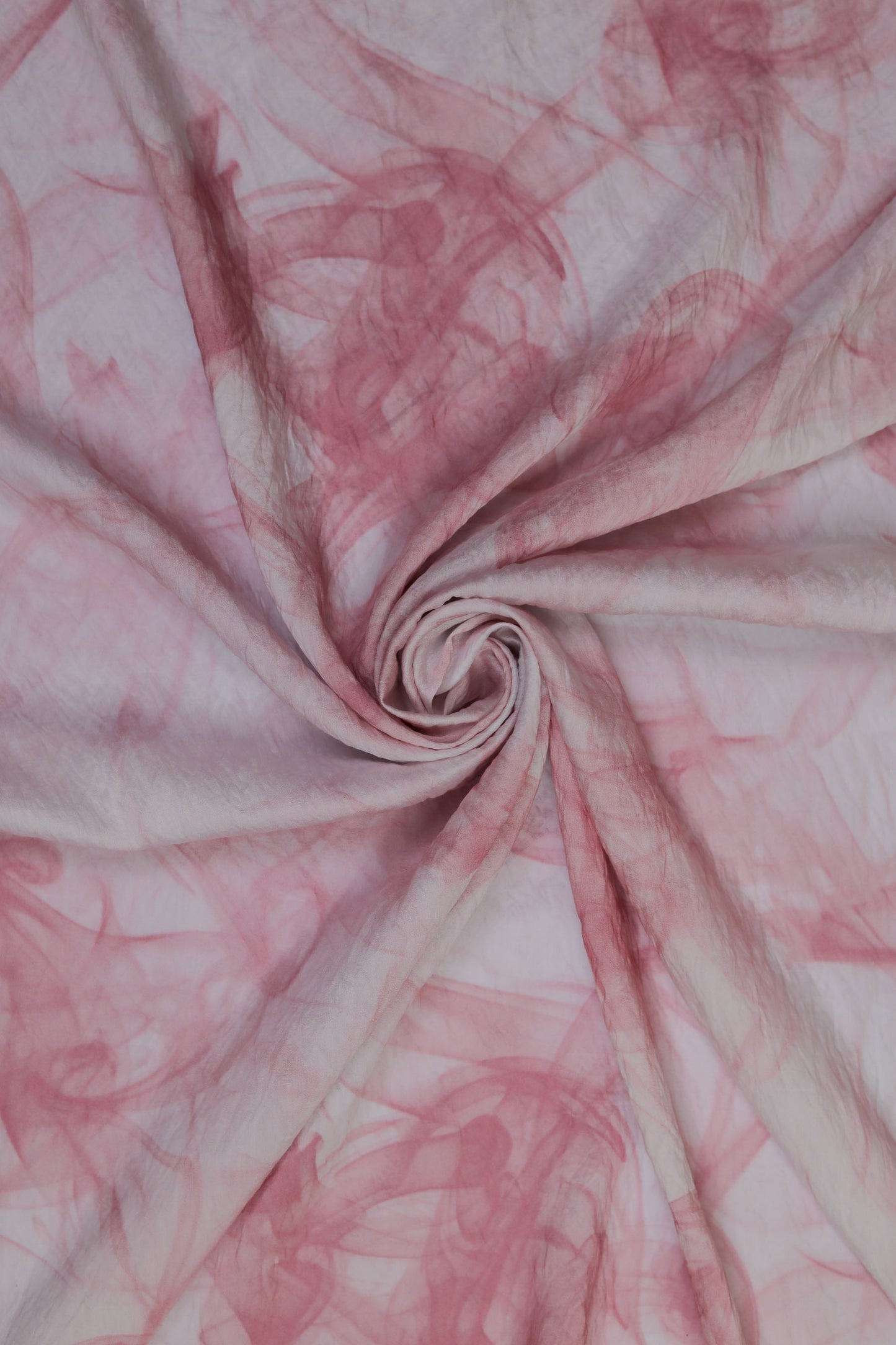 Foggy Marble Viscose Nylon Printed Fabric