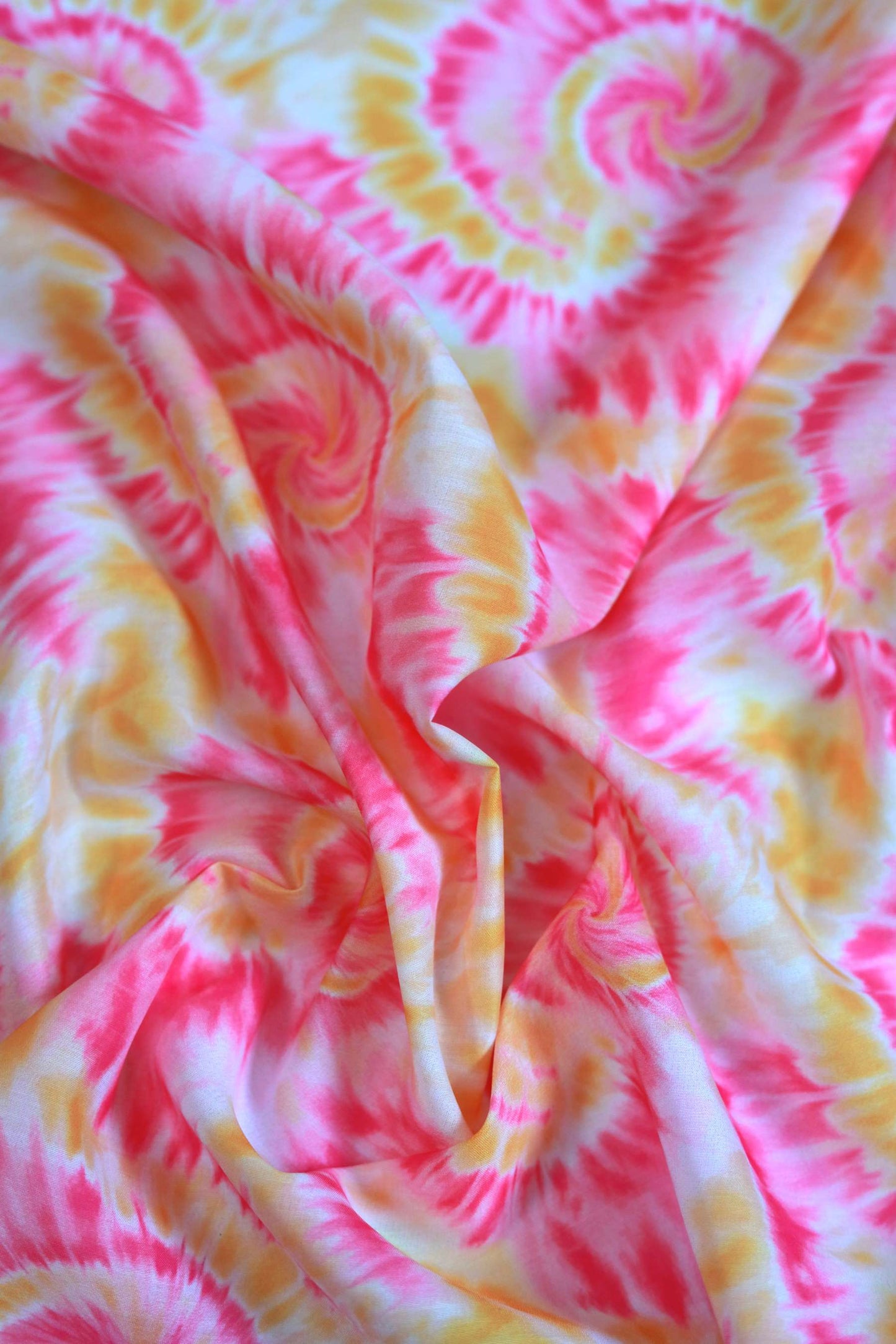 Candy Burst Muslin Fabric