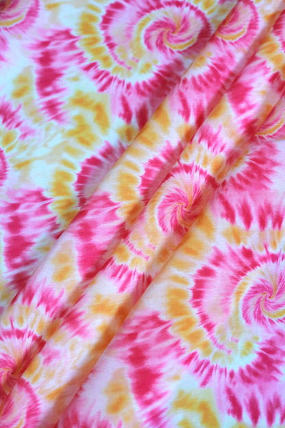 Candy Burst Muslin Fabric